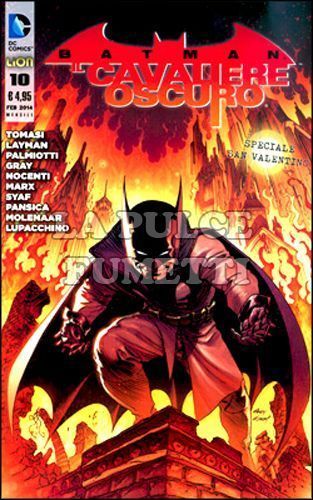 BATMAN IL CAVALIERE OSCURO # 10